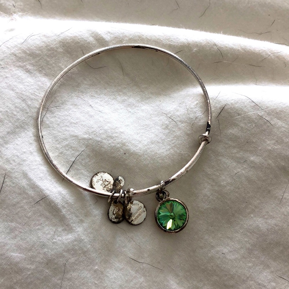 Alex & Ani August Birthstone Bracelet